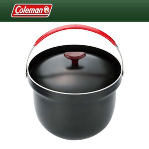 アウトドアでも炊きたてご飯:コールマン アルミライスクッカー アウトドアでも炊きたてご飯:コールマン アルミライスクッカー