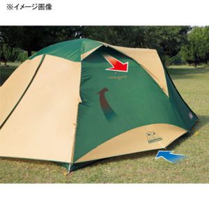 王道を行く定番テント:コールマン タフワイドドームIV/300 王道を行く定番テント:コールマン タフワイドドームIV/300