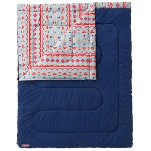 添い寝OK、分割もOK:コールマン アドベンチャースリーピングバッグ/C5 添い寝OK、分割もOK:コールマン アドベンチャースリーピングバッグ/C5