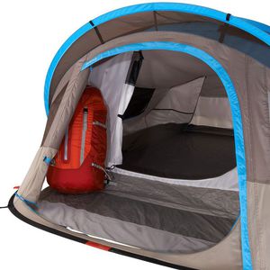 お手軽テントの代表格:ケシュア 2 SECONDS XL AIR II お手軽テントの代表格:ケシュア 2 SECONDS XL AIR II