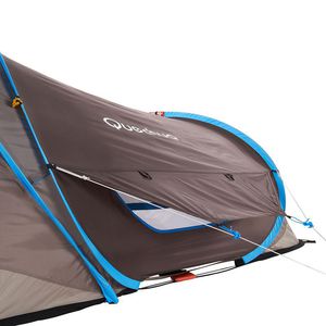 お手軽テントの代表格:ケシュア 2 SECONDS XL AIR II お手軽テントの代表格:ケシュア 2 SECONDS XL AIR II