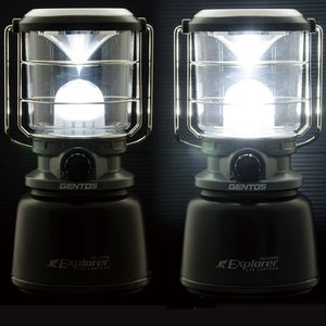 メインで使える電池ランタン:ジェントス LEDランタン EX-1000C メインで使える電池ランタン:ジェントス LEDランタン EX-1000C