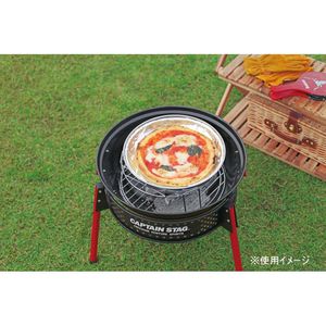 BBQグリルにプラスしてピザが焼ける BBQグリルにプラスしてピザが焼ける