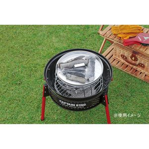BBQグリルにプラスしてピザが焼ける BBQグリルにプラスしてピザが焼ける