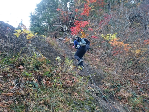 アクロバティックな登山 アクロバティックな登山