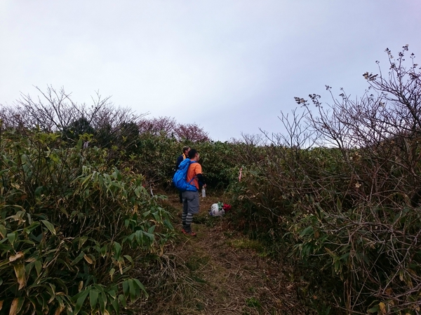 アクロバティックな登山 アクロバティックな登山