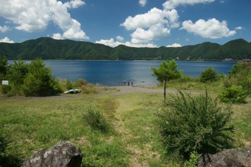 本栖湖キャンプ場