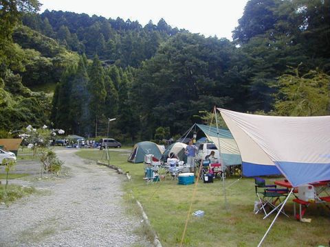 亀山湖オートキャンプ場