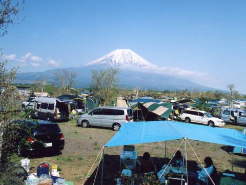 朝霧高原ふもとオートキャンプ場