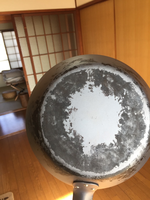 焦げとり【鉄フライパン編】 焦げとり【鉄フライパン編】