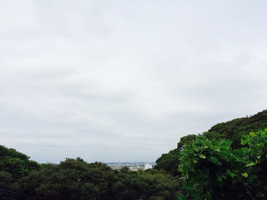 夏休みの一コマ・・・江の島散策