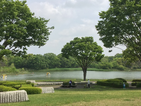 東京都　昭和記念公園にて・・・