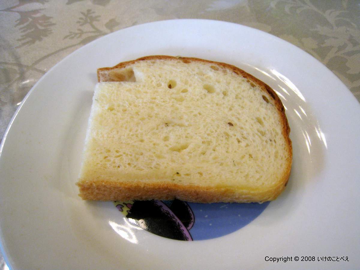 カッテージチーズとディルのパン
