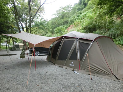 Foresters Village Kobitto 台風前に撤収だ！