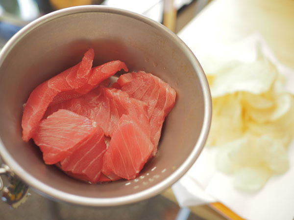 マグロ刺身 マグロ刺身
