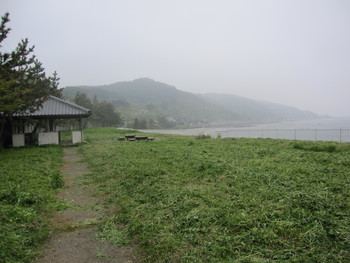 袖ヶ浜キャンプ場 20130519