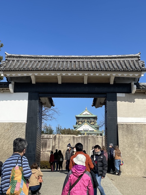 2023年2月4日〜5日大阪旅行2日目その1 2023年2月4日〜5日大阪旅行2日目その1