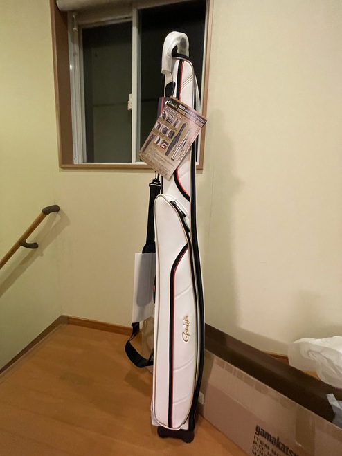 がまかつロッドケース届きました^o^ がまかつロッドケース届きました^o^