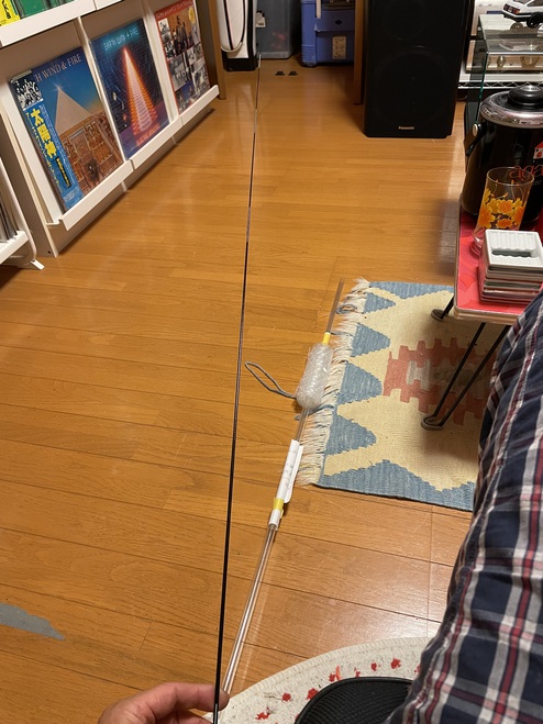 がまかつ遠征の1番が修理から返って来ました^o^ がまかつ遠征の1番が修理から返って来ました^o^
