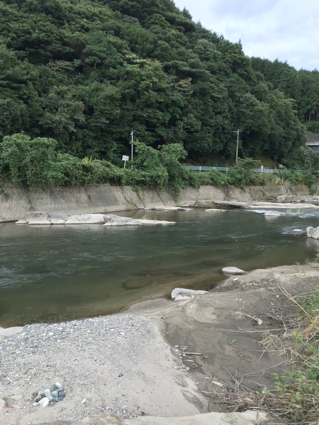 2018/07/30 厳木川釣行 2018/07/30 厳木川釣行