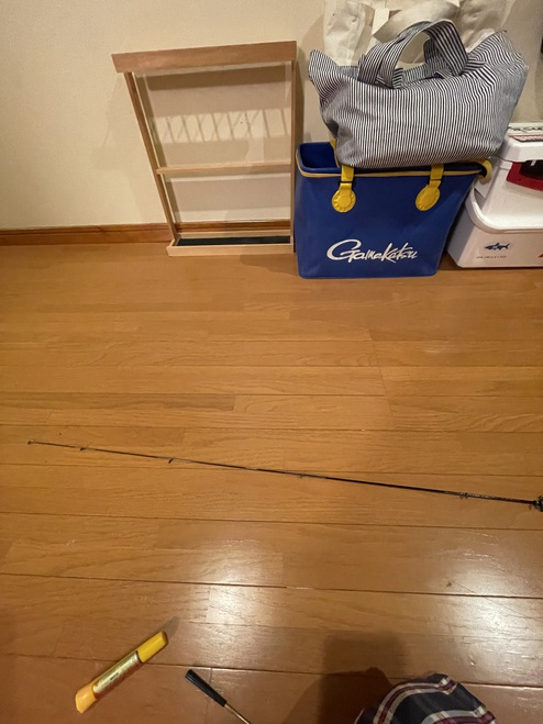 がまかつ遠征の1番が修理から返って来ました^o^ がまかつ遠征の1番が修理から返って来ました^o^