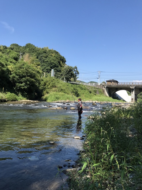 鮎釣りのすすめ 鮎釣りのすすめ
