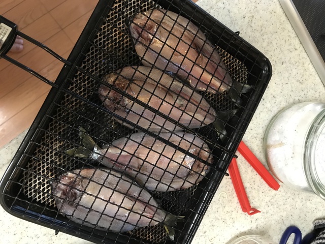 鮎の一夜干し 鮎の一夜干し