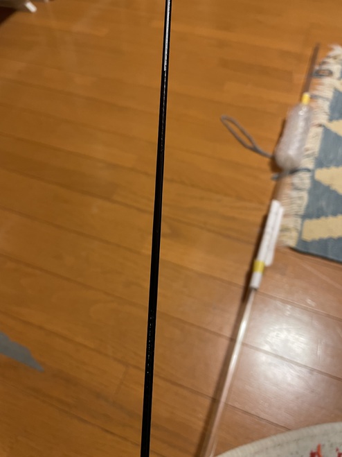 がまかつ遠征の1番が修理から返って来ました^o^ がまかつ遠征の1番が修理から返って来ました^o^
