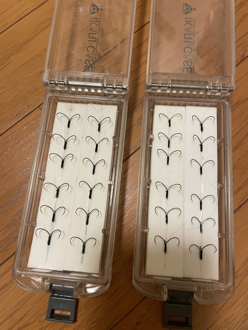 昨日は家でイカリ結び 昨日は家でイカリ結び