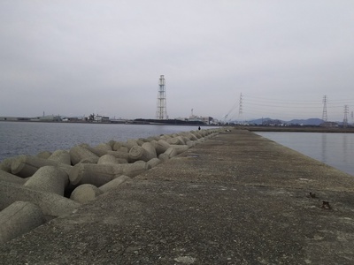 無の妻鹿波止8番 無の妻鹿波止8番