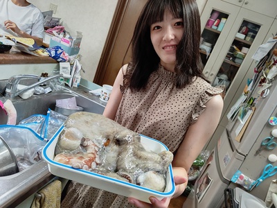 まさかの2kg超え 妻鹿波止7番 まさかの2kg超え 妻鹿波止7番
