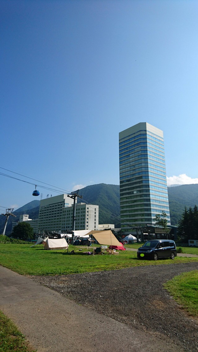 苗場高原オートキャンプ場 苗場高原オートキャンプ場