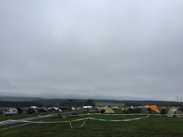 GWキャンプ2015＠ふもとっぱら　〜1日目は雨でした、の巻