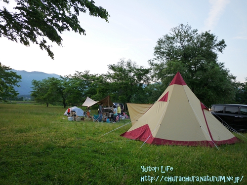 The 1st Anniversary Camp Vol.1 in おらだの川公園キャンプ場