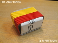 HOT CANDY HEATER　＆　5PARK STOVE
