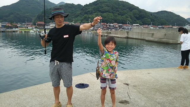 日本海釣り＆観光キャンプ