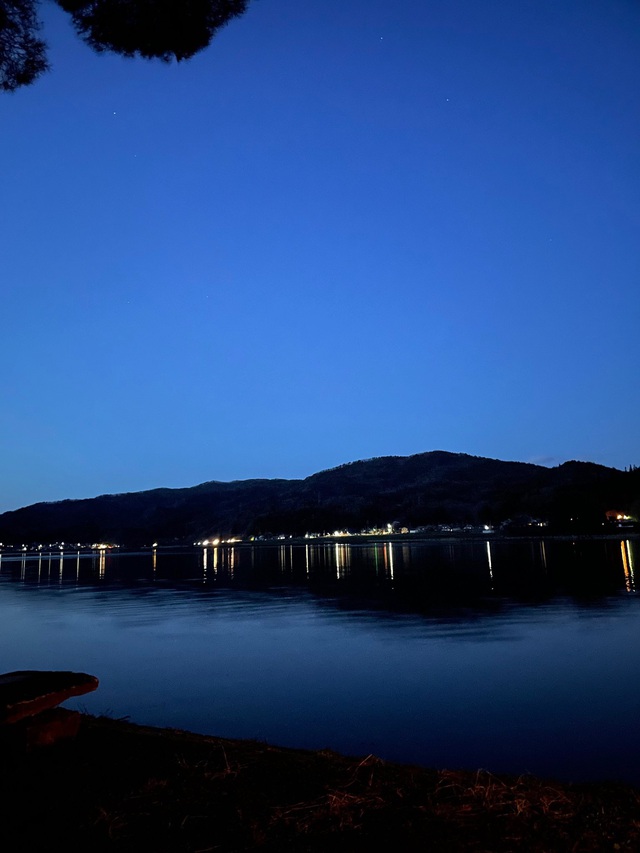 4月16-17日 木崎湖湖畔にて,,, 4月16-17日 木崎湖湖畔にて,,,