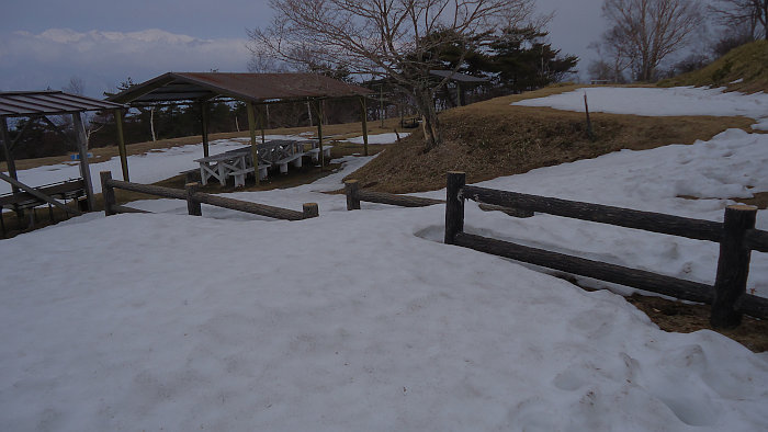 陣馬形山キャンプ場