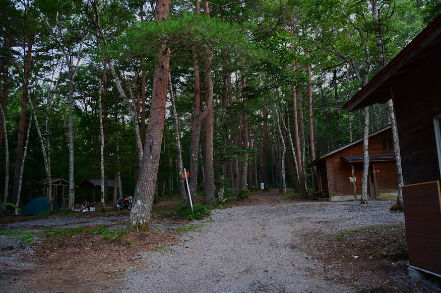 １５年ぶりの開田高原キャンプ場でしたが・・・