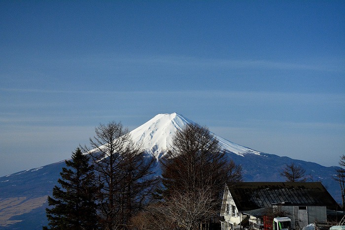 富士山を見ながら・・・ 富士山を見ながら・・・