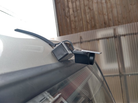 ミラー型ドライブレコーダー装着(HIACE) ミラー型ドライブレコーダー装着(HIACE)