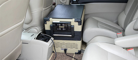 電脳工房のレンタル用品 08 ポータブル冷凍冷蔵庫 EENOUR S42 電脳工房のレンタル用品 08 ポータブル冷凍冷蔵庫 EENOUR S42