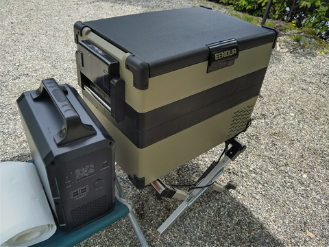 電脳工房のレンタル用品 08 ポータブル冷凍冷蔵庫 EENOUR S42 電脳工房のレンタル用品 08 ポータブル冷凍冷蔵庫 EENOUR S42