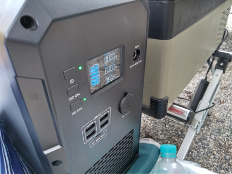 電脳工房のレンタル用品 08 ポータブル冷凍冷蔵庫 EENOUR S42 電脳工房のレンタル用品 08 ポータブル冷凍冷蔵庫 EENOUR S42