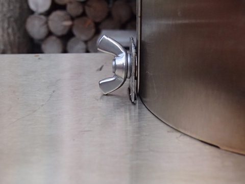 Uuni2 Wood-Fired Oven 収納の改善 Uuni2 Wood-Fired Oven 収納の改善