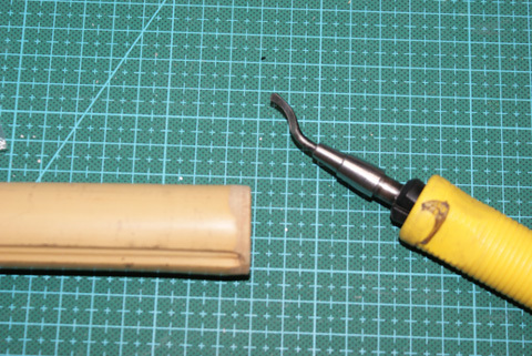 火吹棒作り 火吹棒作り