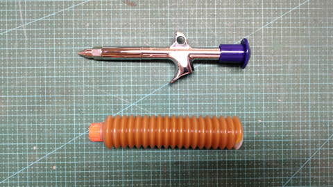 刈払機メンテナンス ギヤヘッド周り 刈払機メンテナンス ギヤヘッド周り