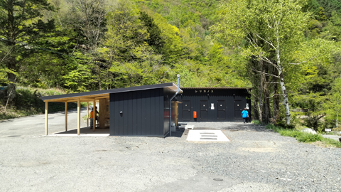 木曽駒冷水公園キャンプ場 木曽駒冷水公園キャンプ場