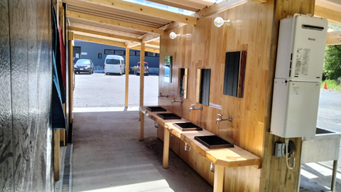木曽駒冷水公園キャンプ場 木曽駒冷水公園キャンプ場