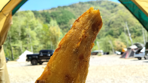 木曽駒冷水公園キャンプ場 食事 木曽駒冷水公園キャンプ場 食事